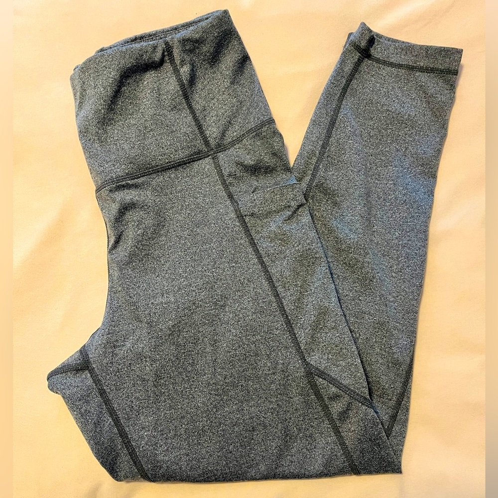 Members Mark | Everyday High-Rise Ankle Legging | Gray | Size XL